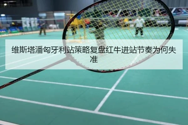 维斯塔潘匈牙利站策略复盘红牛进站节奏为何失准