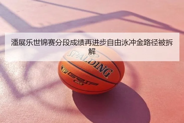 潘展乐世锦赛分段成绩再进步自由泳冲金路径被拆解