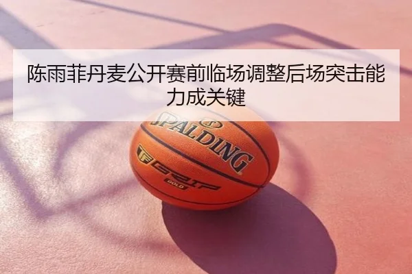 陈雨菲丹麦公开赛前临场调整后场突击能力成关键